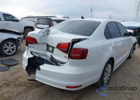 2016 Volkswagen Jetta 1.4T S z USA, uszkodzony, nr VIN 3VW267AJ0GM271670